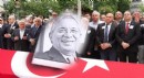 Rüşdü Saracoğlu toprağa verildi