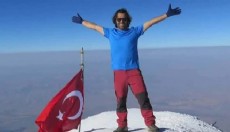 Rusya'da ölen Manavgatlı dağcı toprağa verildi