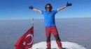 Rusya'da ölen Manavgatlı dağcı toprağa verildi