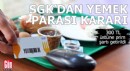 SGK'dan yemek parası kararı
