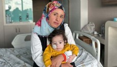 SMA'lı Kerem'in annesi: Oğlumu kardeşlerine kavuşturun