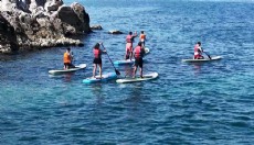 SUP boardda keyif kadar risk de büyük