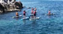 SUP boardda keyif kadar risk de büyük