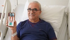 Sabri Özmener, ağrılarından yapay zeka destekli tedaviyle kurtuldu