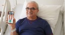Sabri Özmener, ağrılarından yapay zeka destekli tedaviyle kurtuldu