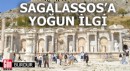 Sagalassos'a yoğun ilgi