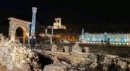 Sagalassos'ta ışıklar gece müzeciliği için yandı