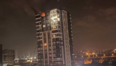 Sağlık personeli, evinde çıkan yangında öldü