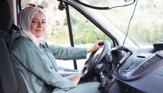 Sağlık personeline güvenli sürüş eğitimi