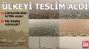 Sahra tozu Türkiye'yi vurdu