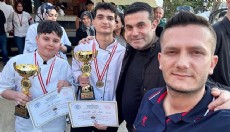 Samandağlı genç aşçılar Alanya'da ödülleri topladı