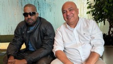 Sanatçı Kanye West İstanbul'a geldi