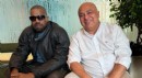 Sanatçı Kanye West İstanbul'a geldi