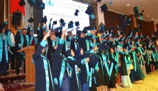 Sandıklı MYO'da mezuniyet töreni