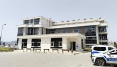 Şantiye alanında yanmış kadın cesedi bulundu