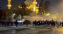 Saraçhane'deki protestoculara polis müdahalesi