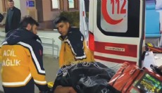 Şarampole yuvarlanan otomobilde 1 kişi öldü, 4 kişi de yaralandı