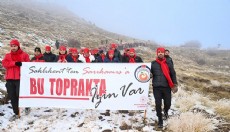 Sarıkamış şehitleri Antalya’da anıldı