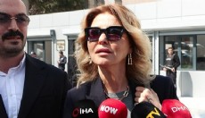 Şarkıcı Gülben Ergen ifade vermek için adliyeye geldi