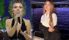 Şarkıcı Lara'nın İran'da panik anları