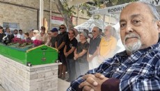 Şarkıcı Selçuk Alagöz'ün cenazesi alkışlarla uğurlandı