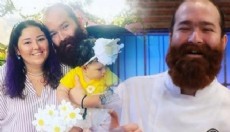 Şef Eren Kaşıkçı'nın eşi ve kızından yürek burkan veda