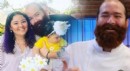 Şef Eren Kaşıkçı'nın eşi ve kızından yürek burkan veda