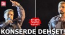 Sefo konserinde dehşet: Bir genç hayatını kaybetti