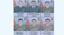 Şehit 6 asker için Hakkari'de tören