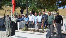 Şehit Belen 21. yıl dönümünde Antalya'da anıldı