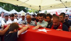 Şehit Özkanlı, Aksaray'da son yolculuğuna uğurlandı