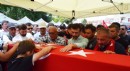 Şehit Özkanlı, Aksaray'da son yolculuğuna uğurlandı