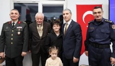 Şehit aileleri, gaziler ve jandarma personeliyle iftar