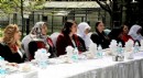 Şehit anneleri valilik konutunda