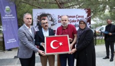 Şehit babası kalp krizine yenik düştü