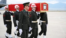 Şehit binbaşının cenazesi Isparta'ya getirildi