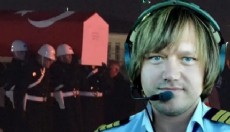 Şehit pilot Hasan Bahar'ın naaşı Türkiye'ye getirildi