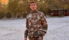 Şehit piyade sözleşmeli er, son yolculuğuna uğurlandı