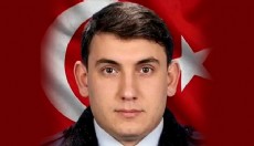 Şehit polis memuru toprağa verildi