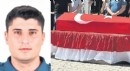 Şehit polise veda töreni