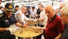 Şehitler için mevlit okutuldu