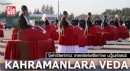 Şehitlerimiz memleketlerine uğurlandı