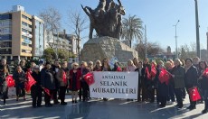 Selanik mübadillerinin Antalya’ya gelişinin 102. yılı anıldı
