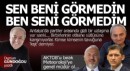 Sen beni görmedin, ben seni görmedim