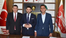 Serik Esnaf Odası'nda devir teslim