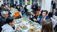 Serik Kaymakamı Şahin, öğrencilerle iftarda buluştu