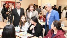 Serik Kaymakamı öğrencilerle iftarda buluştu