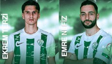 Serik Spor'da 2 transfer