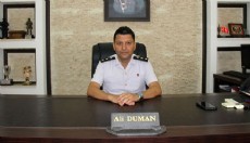 Serik ilçe jandarma komutanı terfi etti