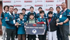 Serik'in genç dehalarından tarihi başarı